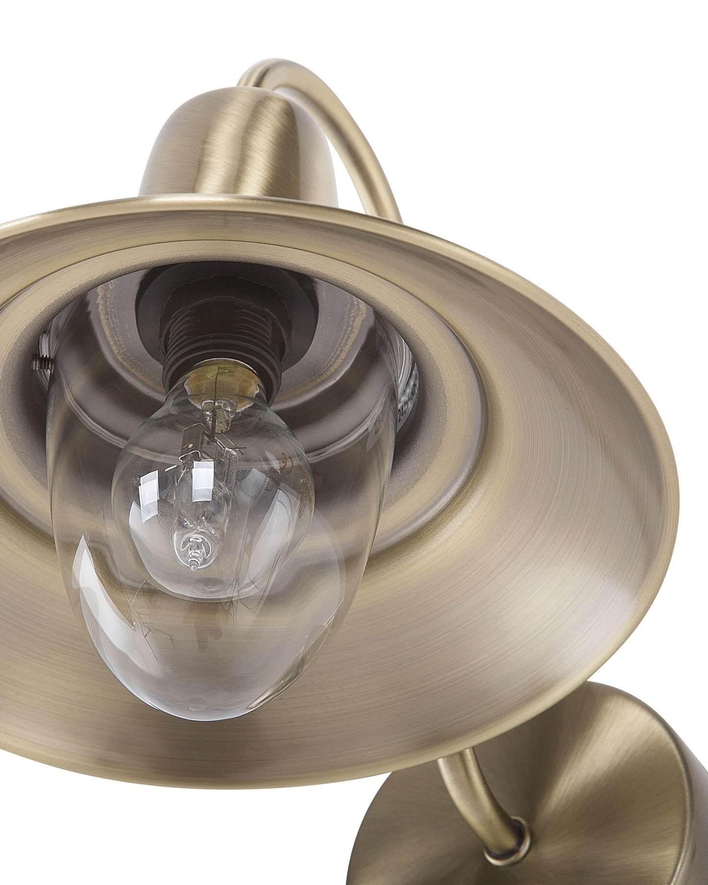  Wall Lamp LUZA Metal Brass