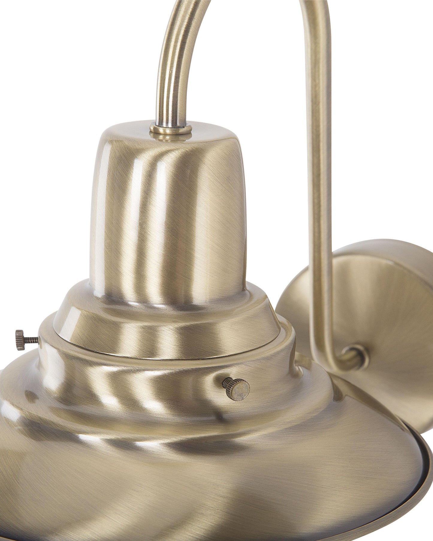 Wall Lamp LUZA Metal Brass