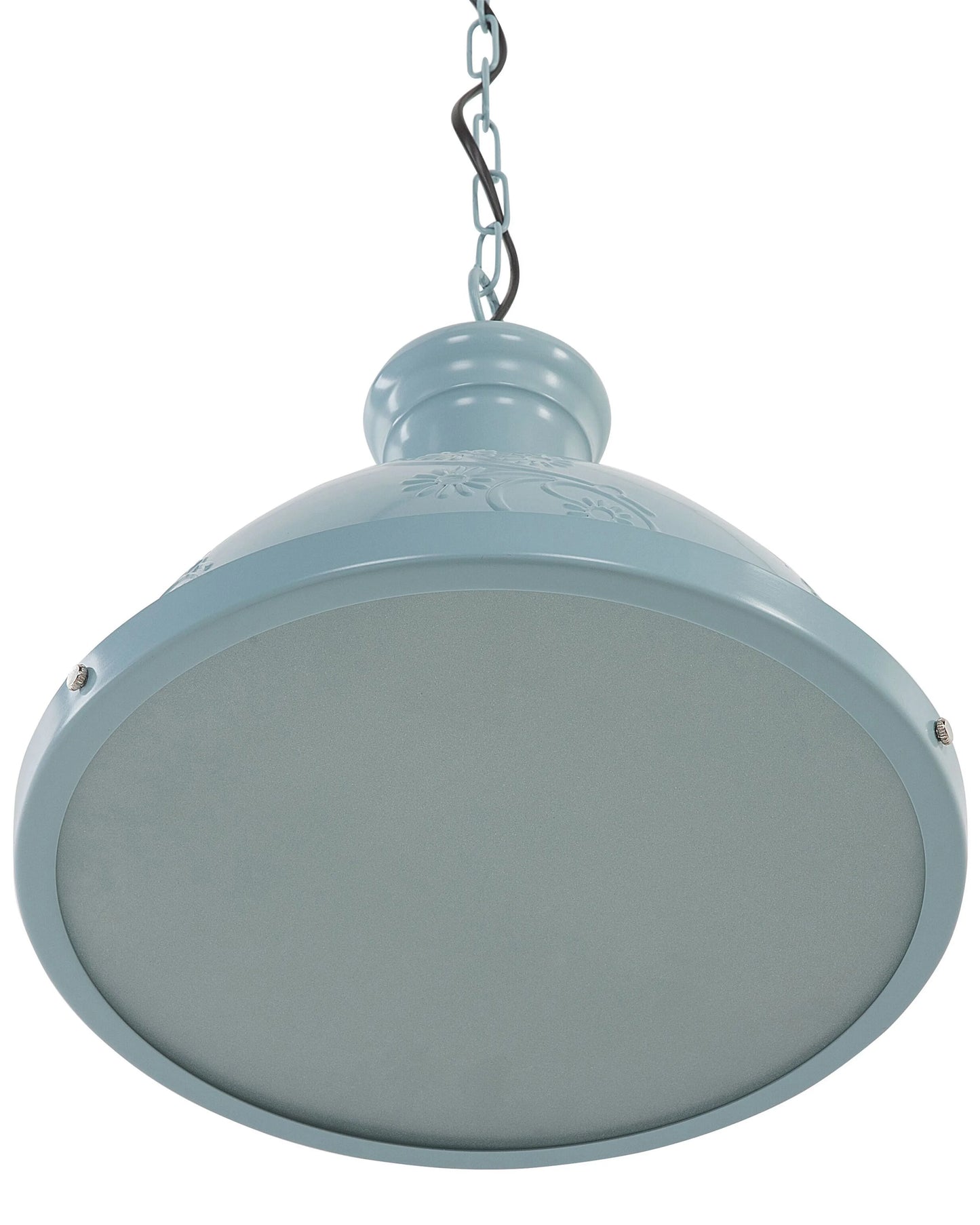  Pendant Lamp DIDESSA Metal Blue