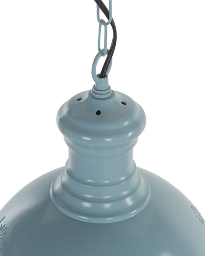  Pendant Lamp DIDESSA Metal Blue