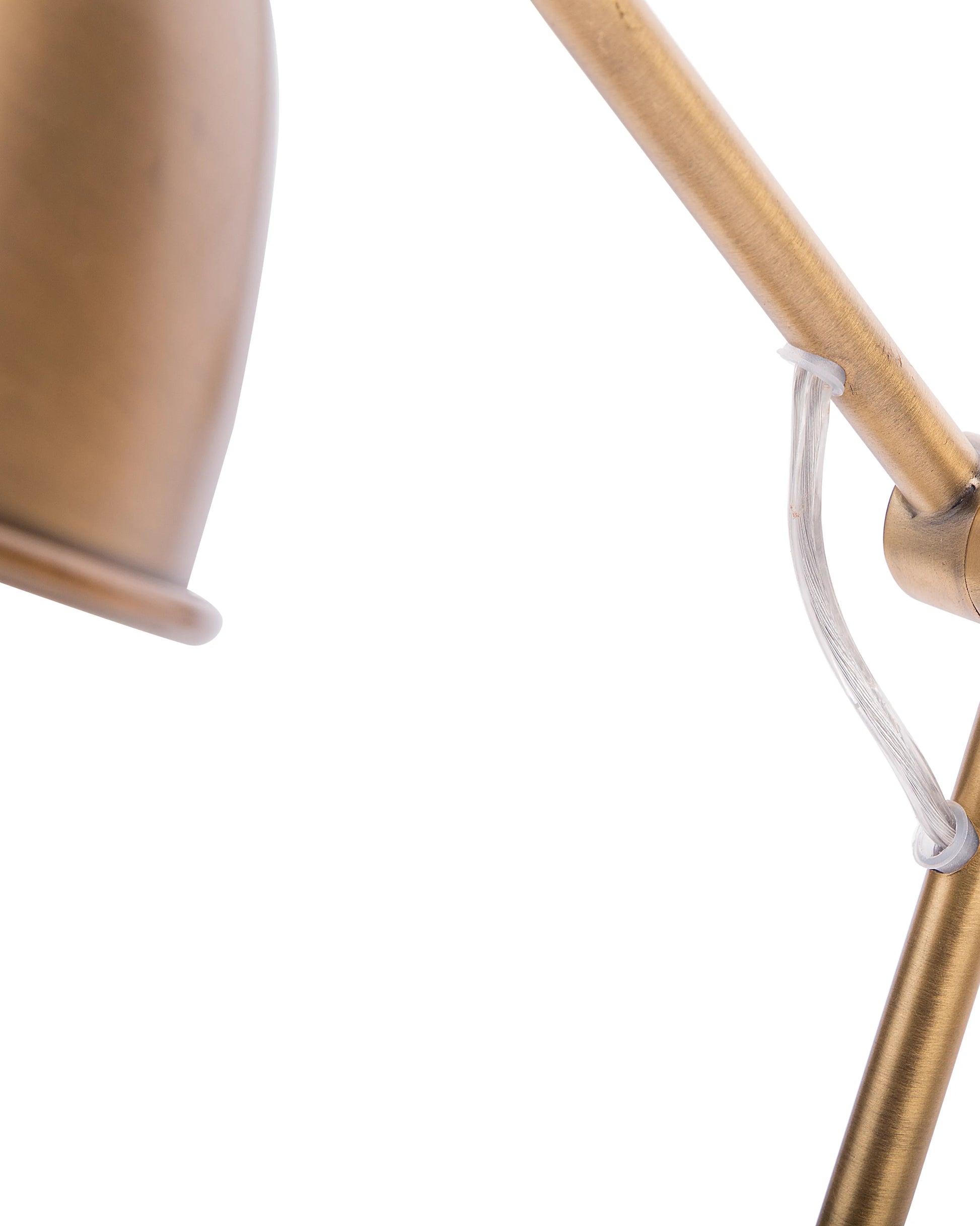  Desk Lamp MONSAN Adjustable Metal Brass