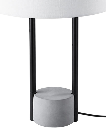  Table Lamp REMUS Metal White