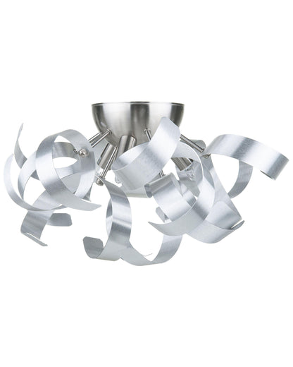  Wall Lamp ICANA Metal Silver