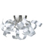  Wall Lamp ICANA Metal Silver