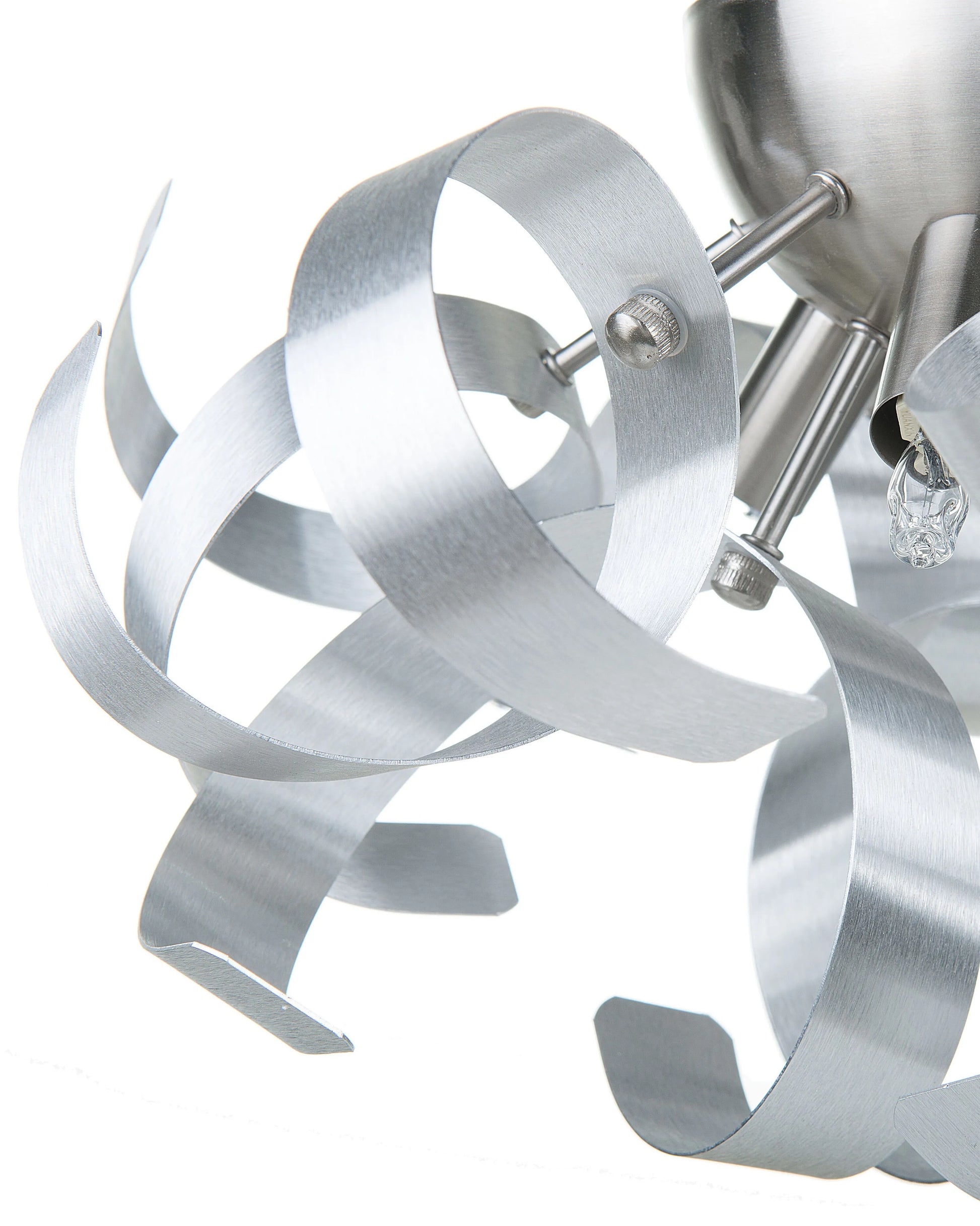  Wall Lamp ICANA Metal Silver
