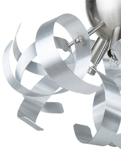  Wall Lamp ICANA Metal Silver