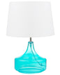  Table Lamp ERZEN Glass Blue