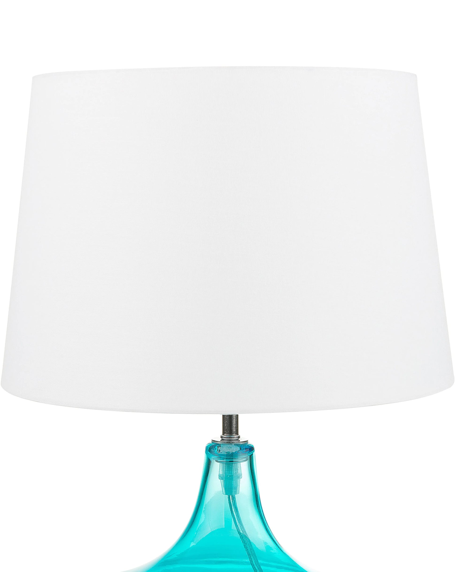  Table Lamp ERZEN Glass Blue