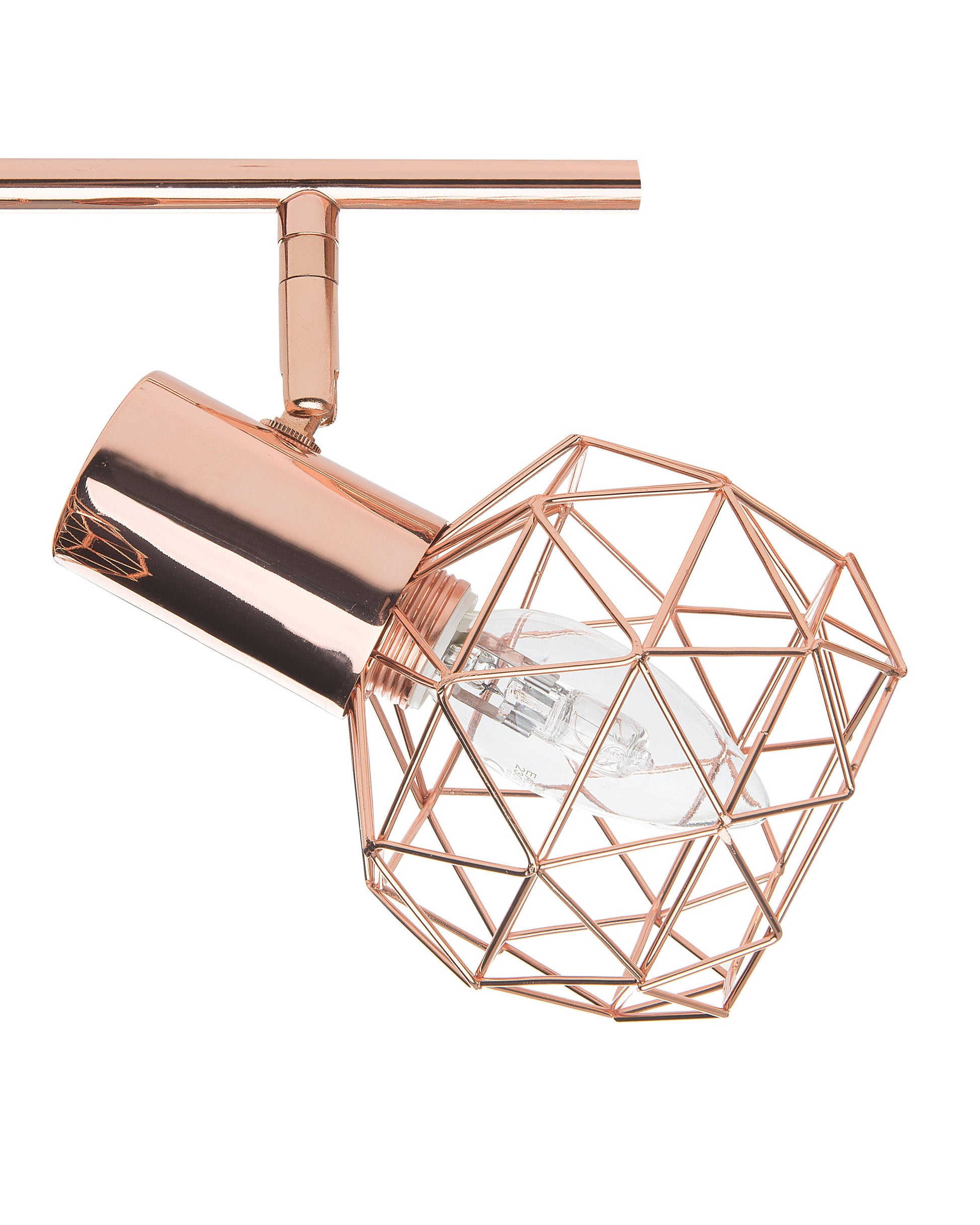  4 Light Spotlight CHENAB Adjustable Metal Copper