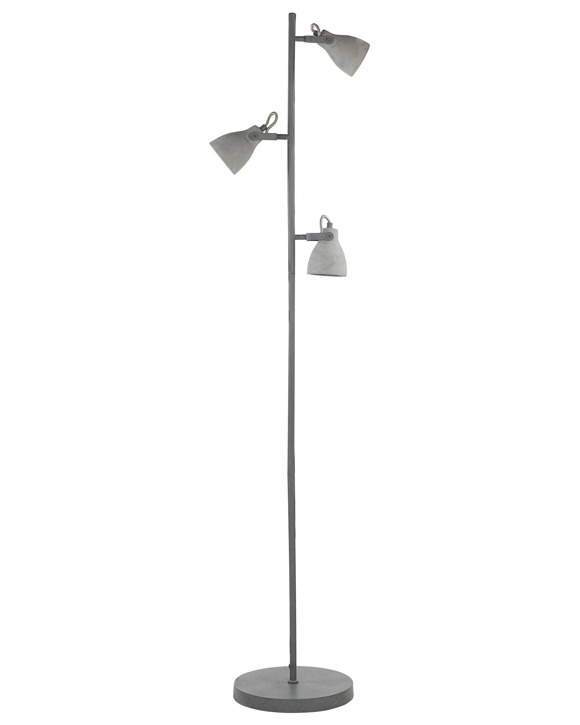  Floor Lamp MISTAGO Adjustable Concrete Grey