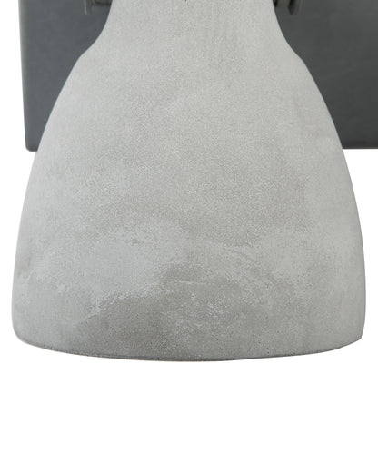  3 Light Spotlight MISTAGO Adjustable Concrete Grey