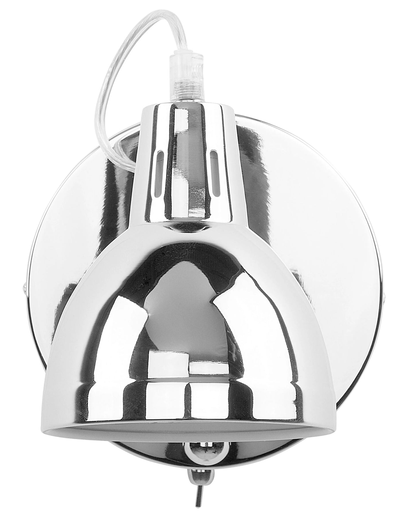  Wall Lamp HARRINGTON Adjustable Metal Silver