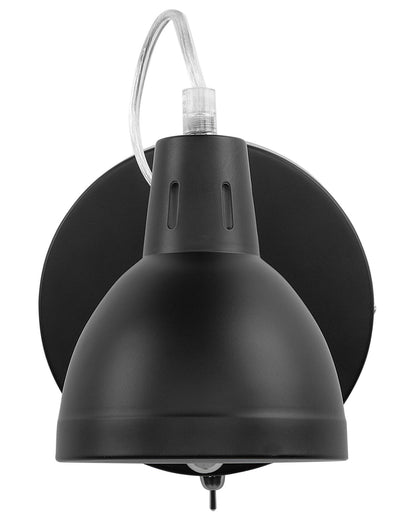  Wall Lamp HARRINGTON Adjustable Metal Black