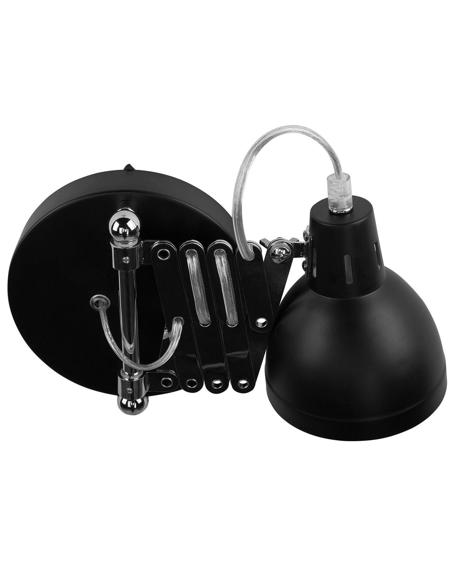  Wall Lamp HARRINGTON Adjustable Metal Black