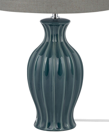  Table Lamp SAMINA Ceramic Green