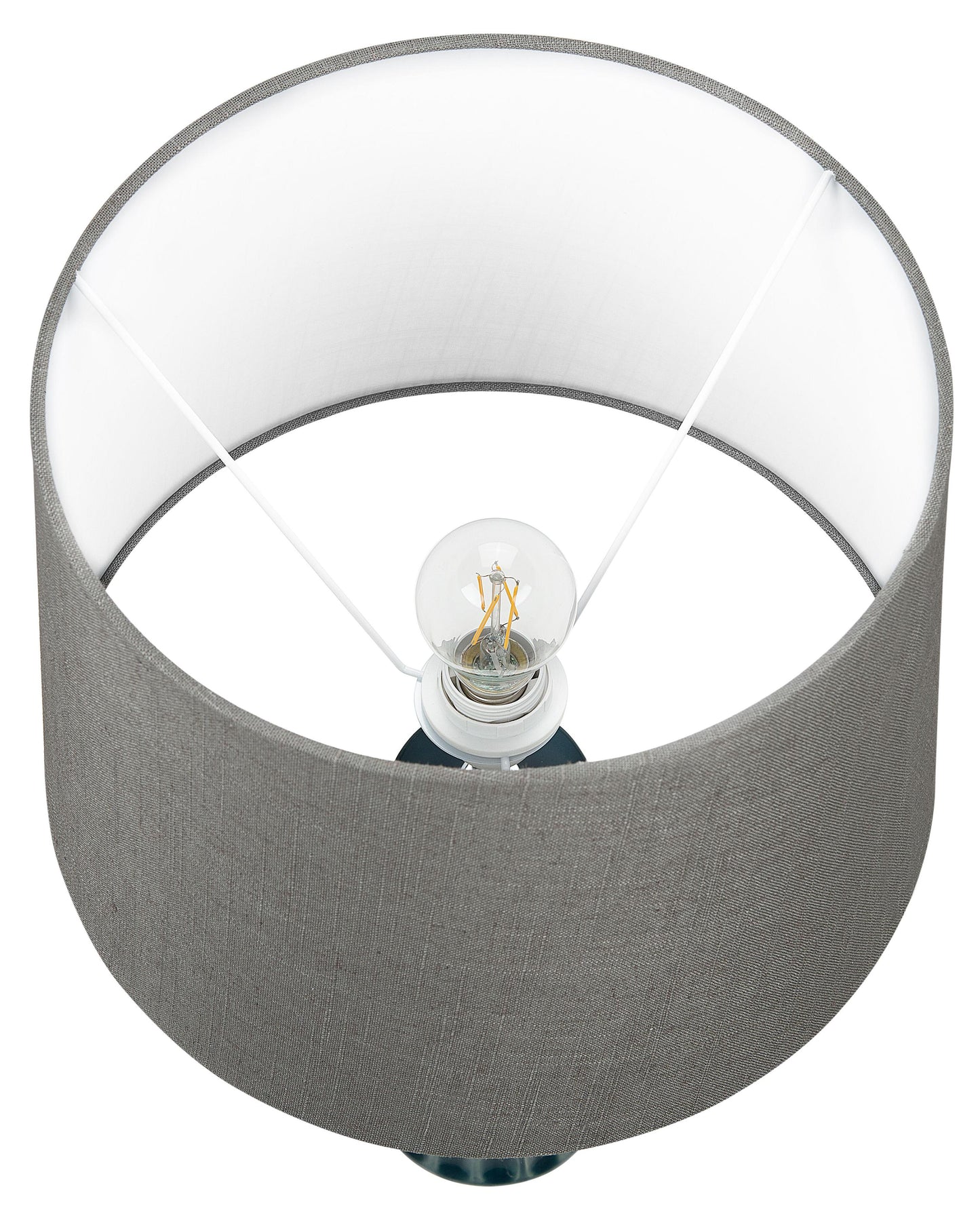  Table Lamp SAMINA Ceramic Green