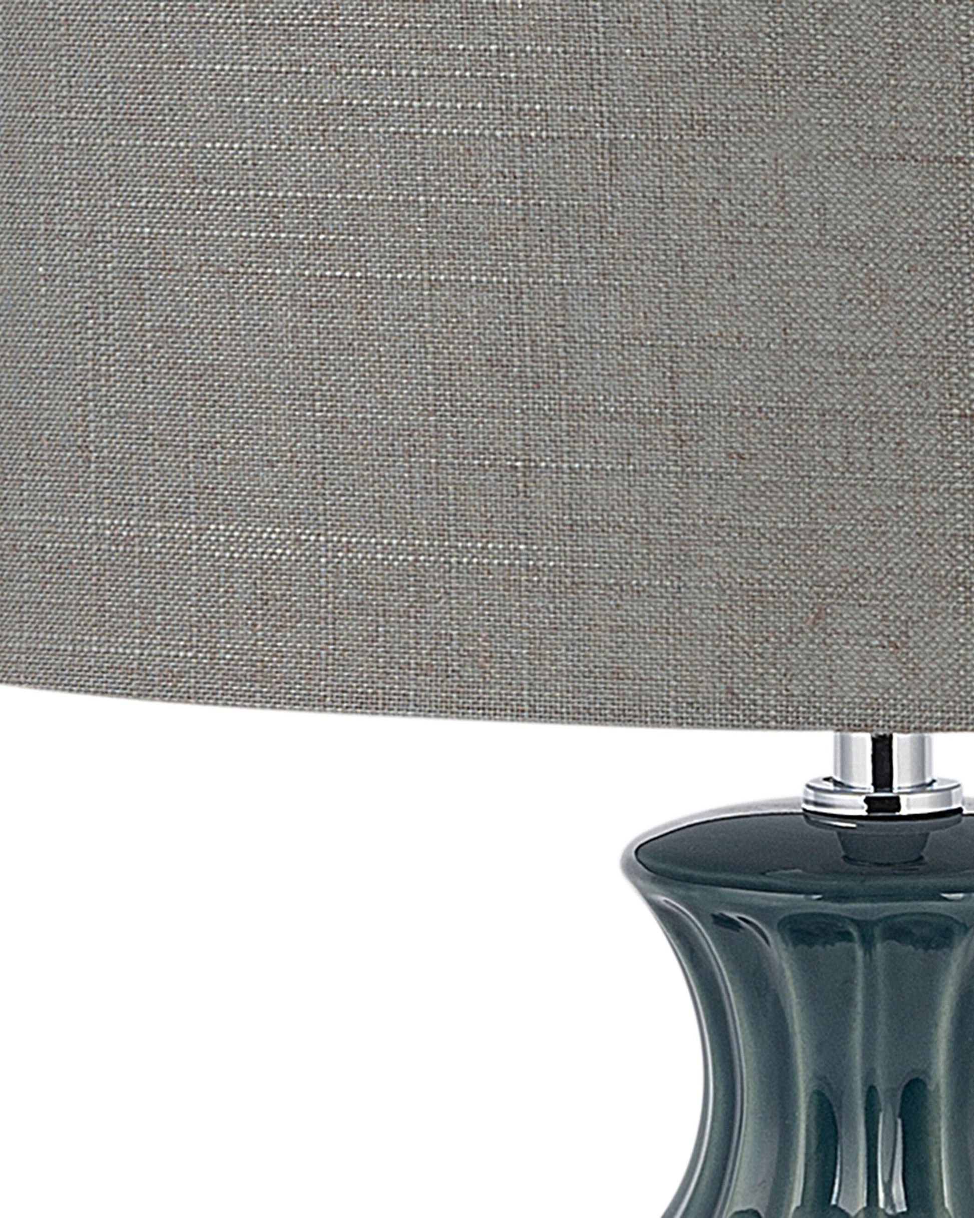  Table Lamp SAMINA Ceramic Green