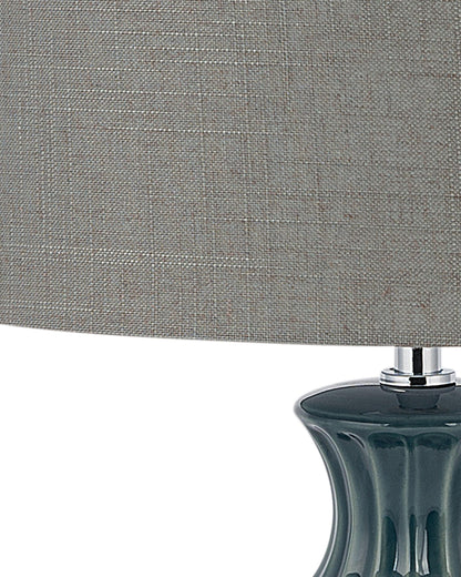  Table Lamp SAMINA Ceramic Green