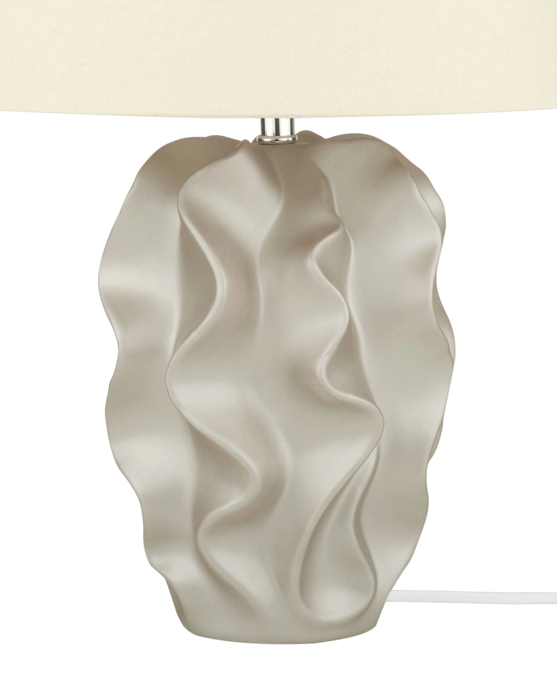  Table Lamp ALLIKA Ceramic Gold