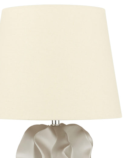  Table Lamp ALLIKA Ceramic Gold