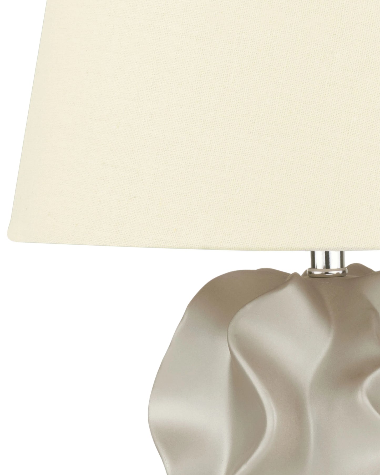  Table Lamp ALLIKA Ceramic Gold