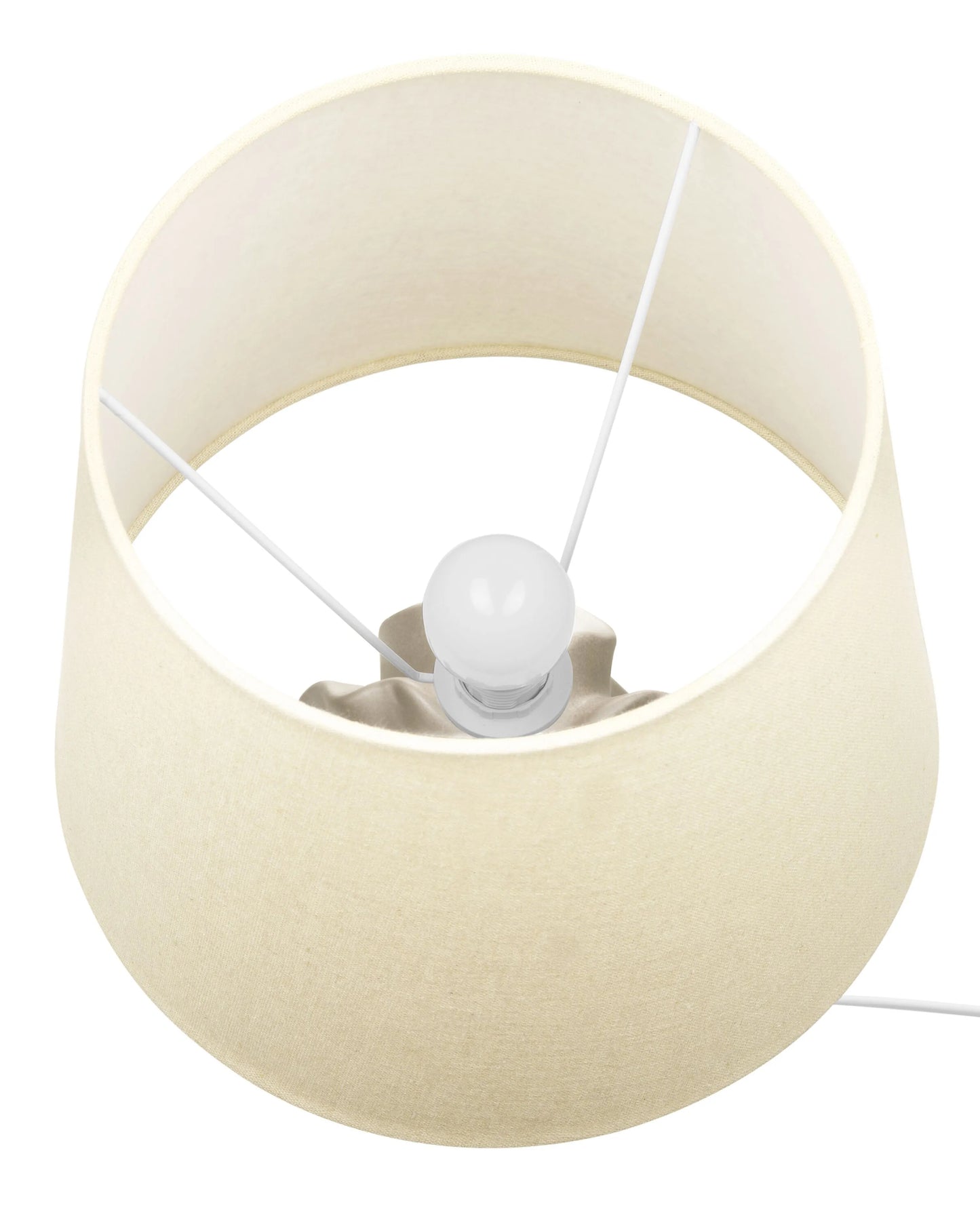  Table Lamp ALLIKA Ceramic Gold