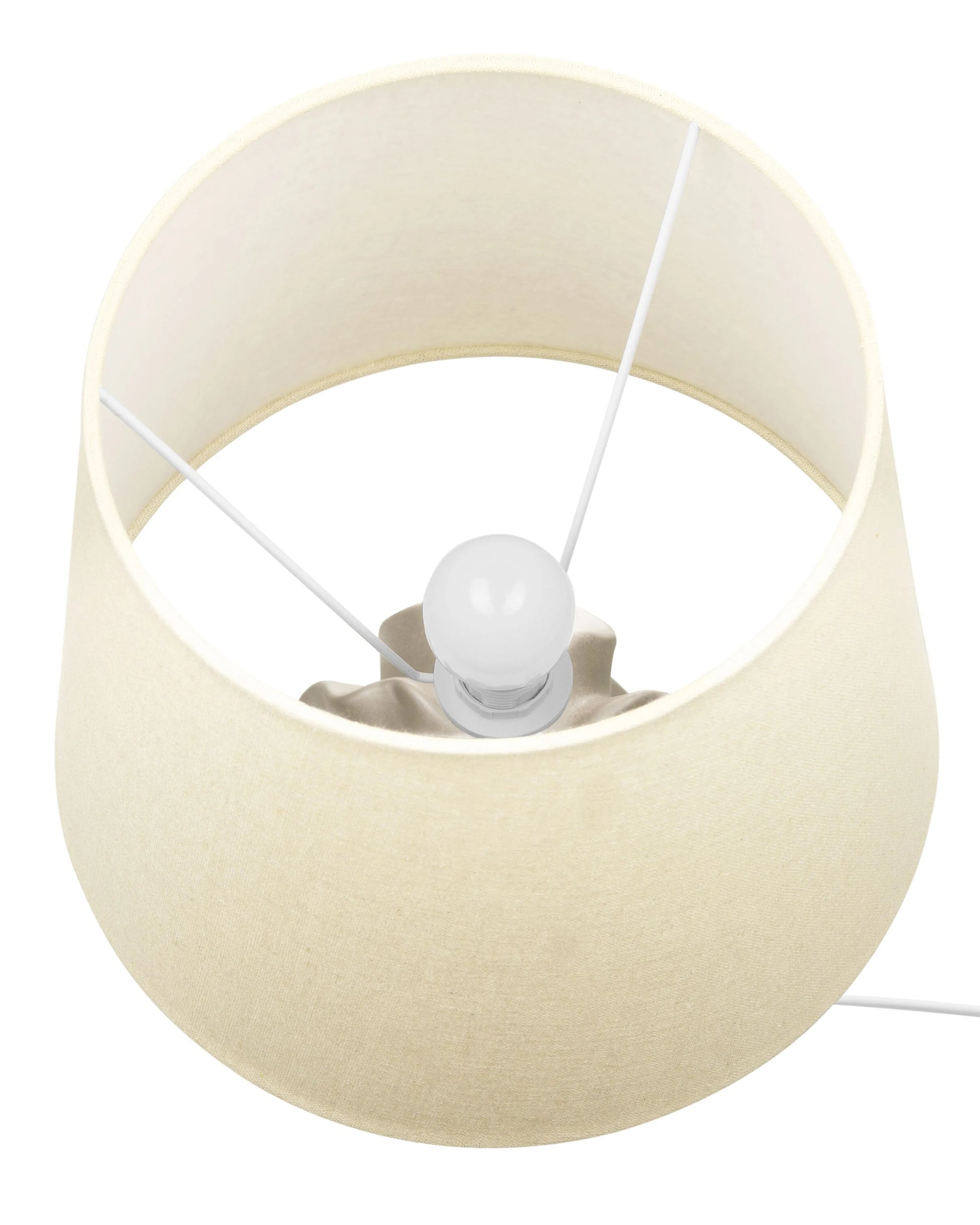  Table Lamp ALLIKA Ceramic Gold