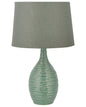  Table Lamp ATSAS Ceramic Dark Green