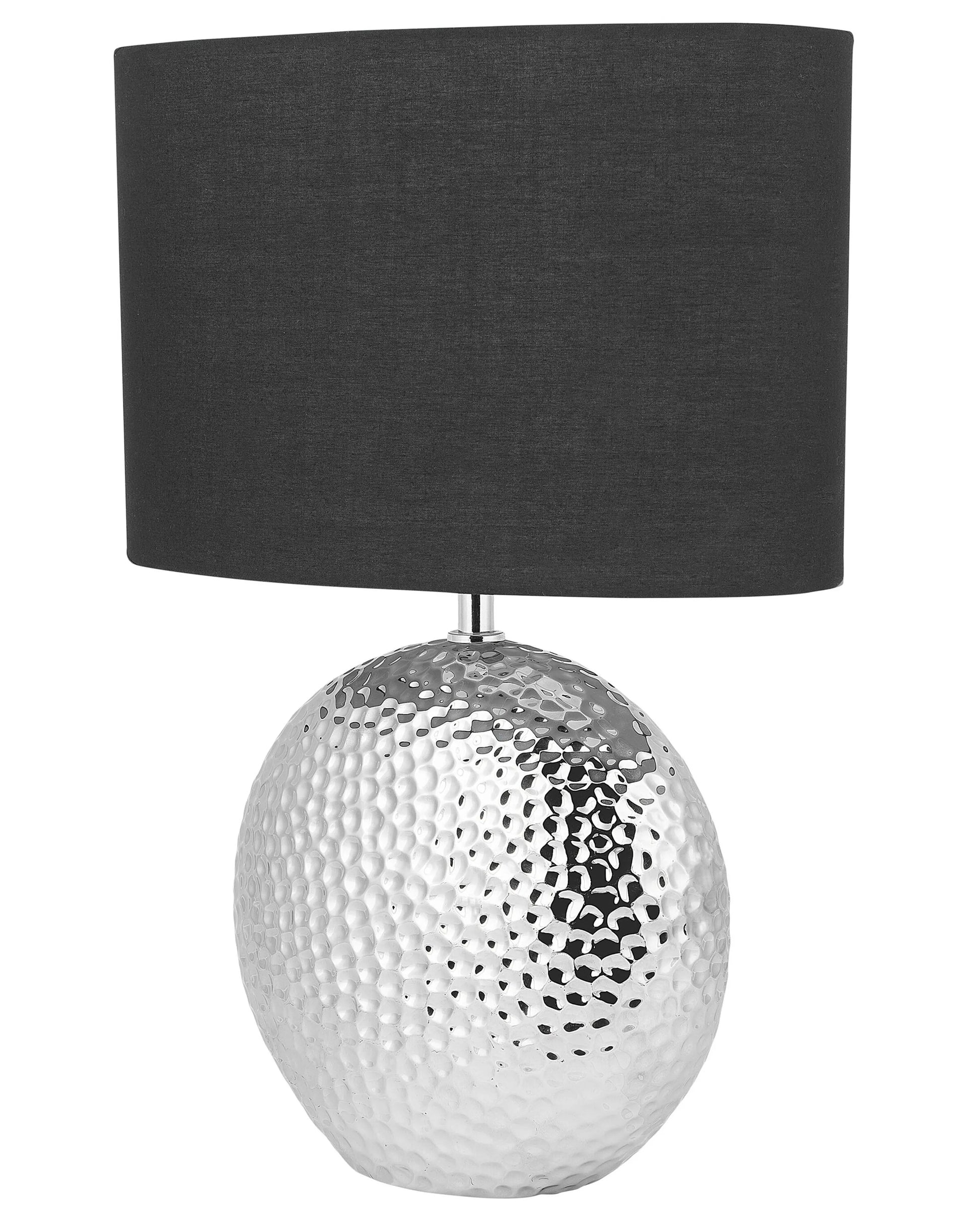  Table Lamp NASVA Ceramic Silver