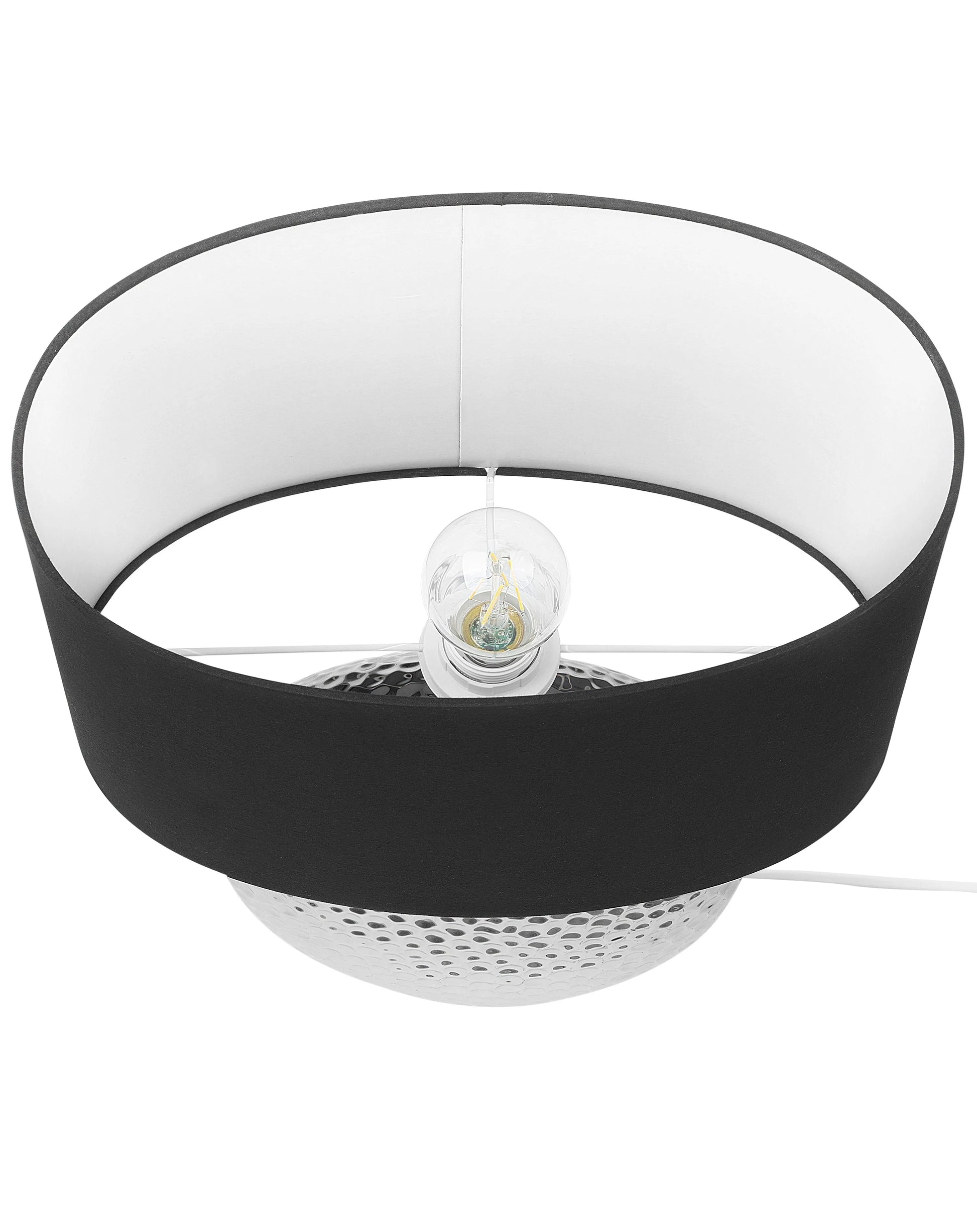  Table Lamp NASVA Ceramic Silver