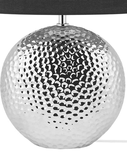  Table Lamp NASVA Ceramic Silver