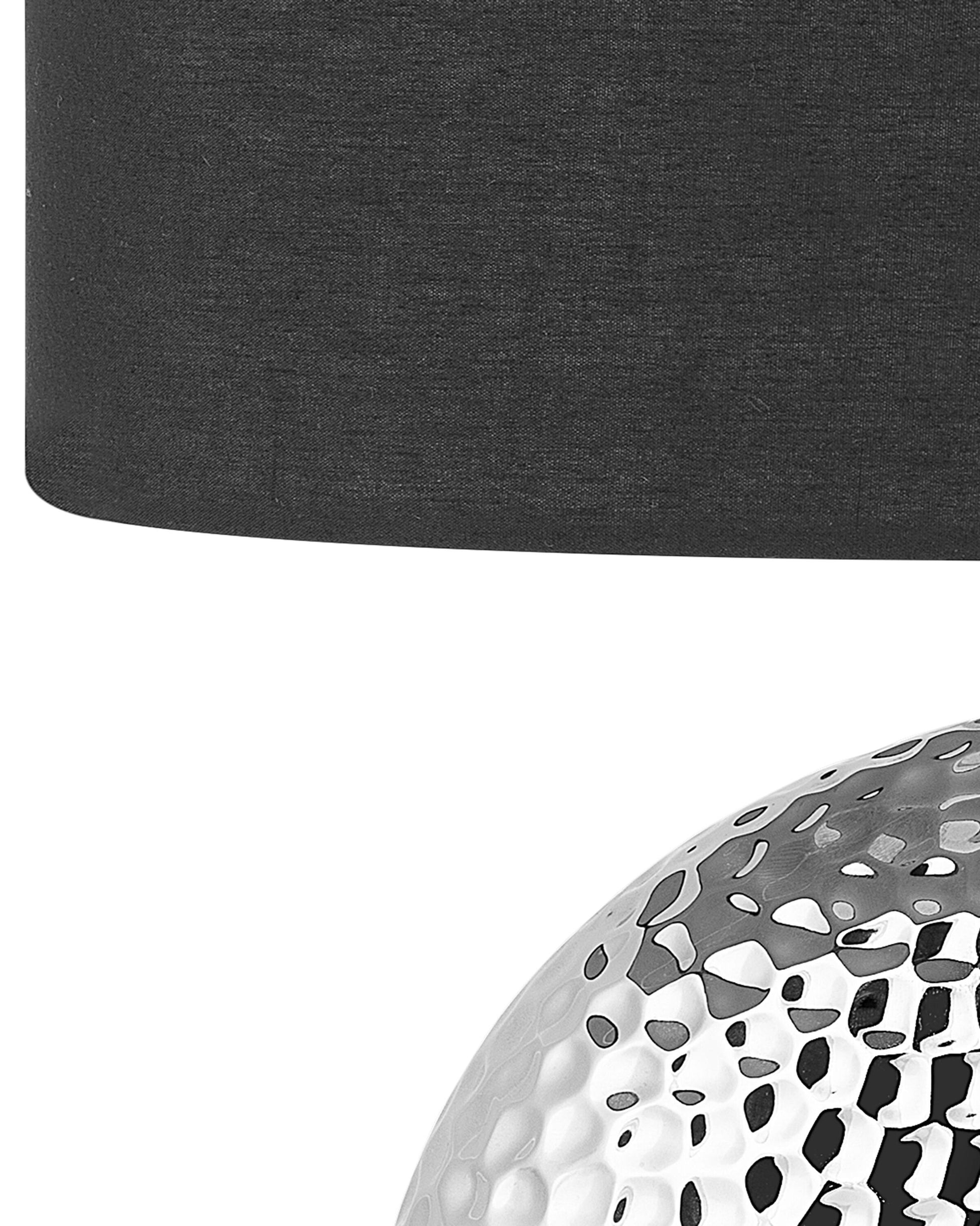  Table Lamp NASVA Ceramic Silver