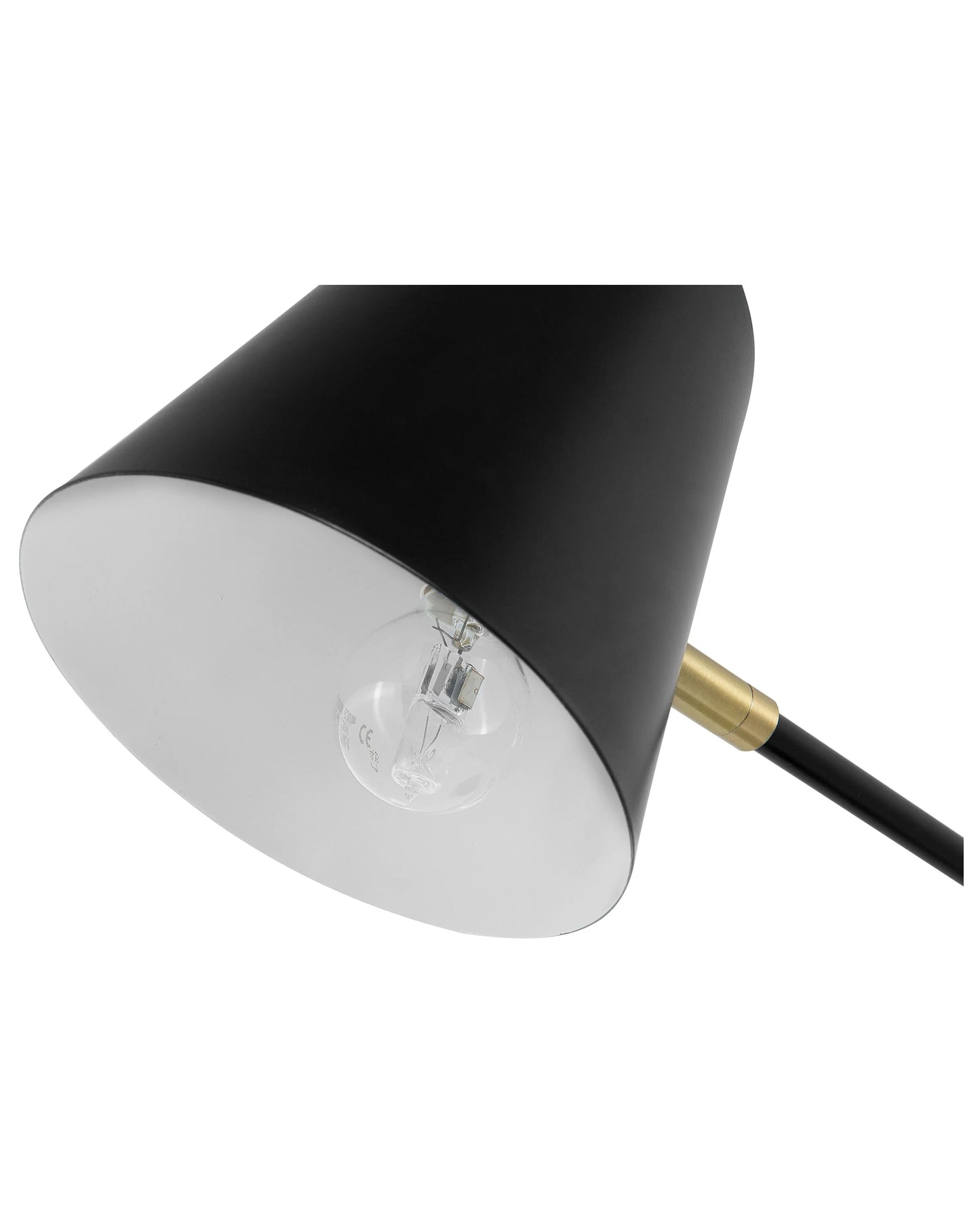  Desk Lamp HORTON Adjustable Metal Black