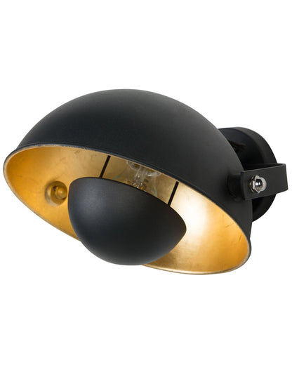  Wall Lamp THAMES Metal Black