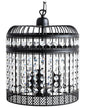  Pendant Lamp CELON Metal Black