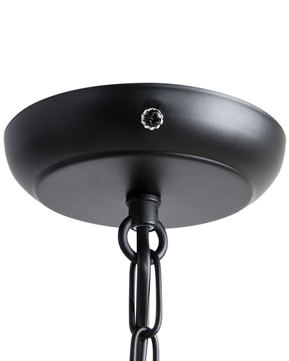  Pendant Lamp CELON Metal Black