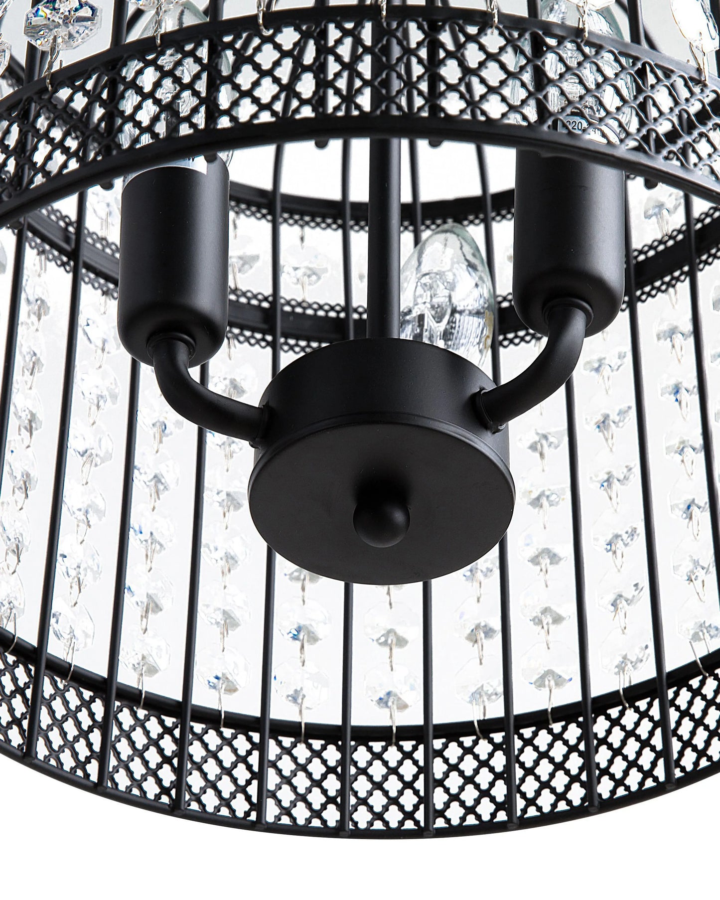  Pendant Lamp CELON Metal Black
