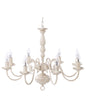  Chandelier BRITHON Metal White