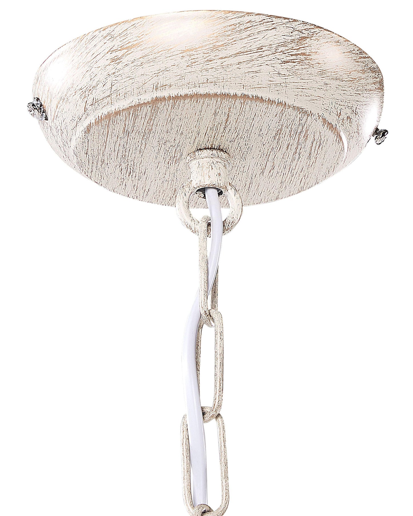  Chandelier BRITHON Metal White