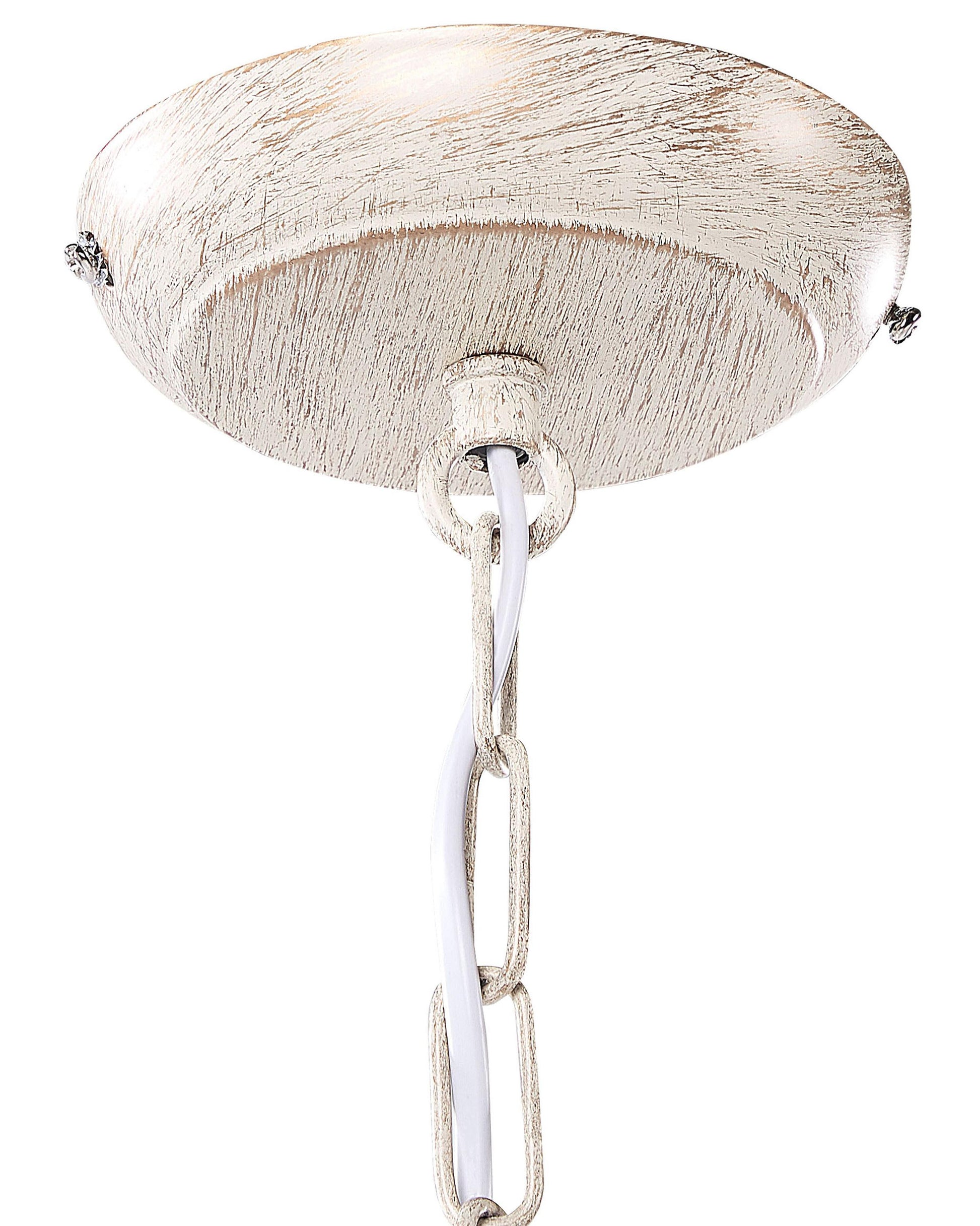 Chandelier BRITHON Metal White