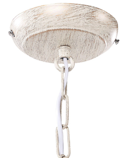  Chandelier BRITHON Metal White