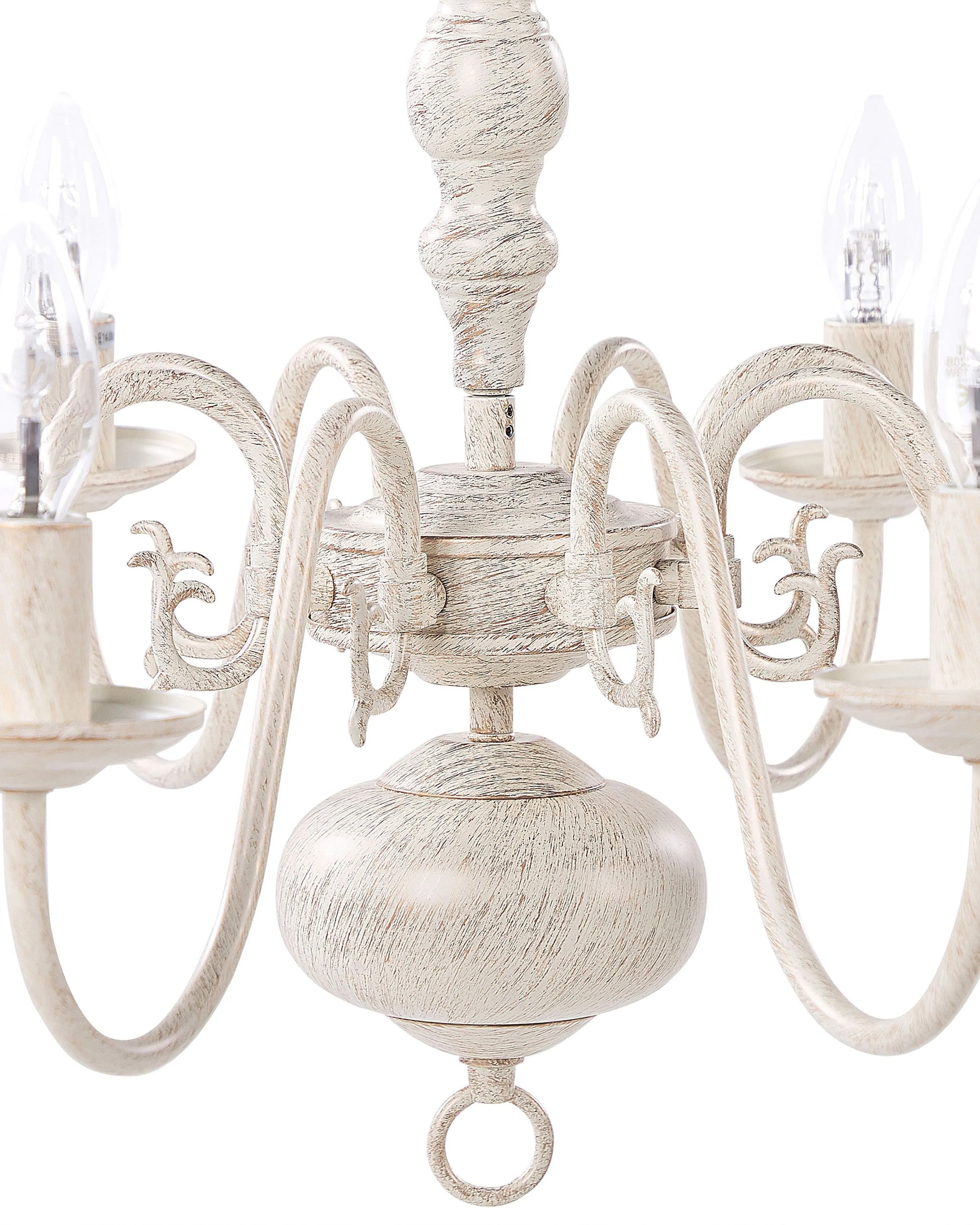  Chandelier BRITHON Metal White