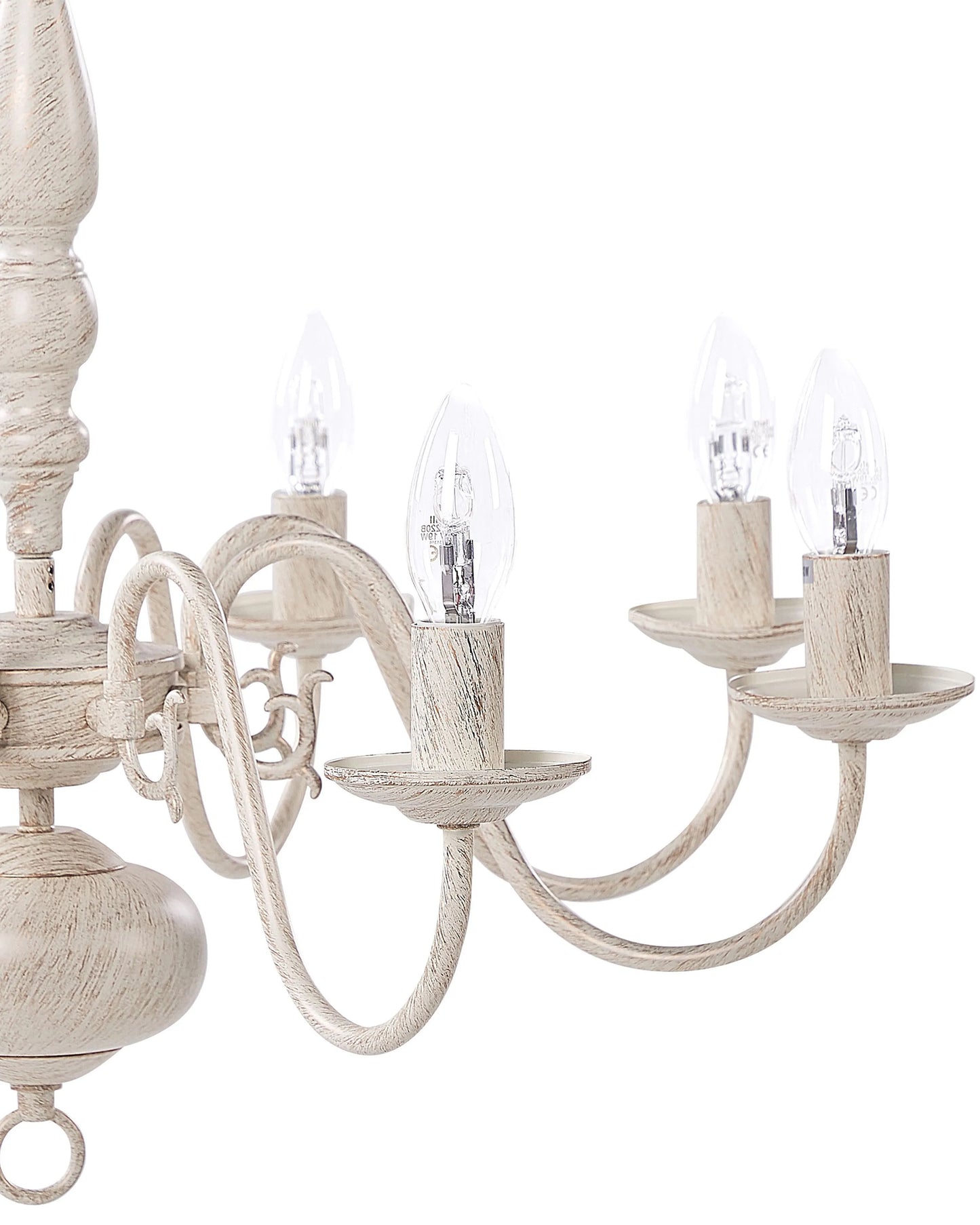 Chandelier BRITHON Metal White