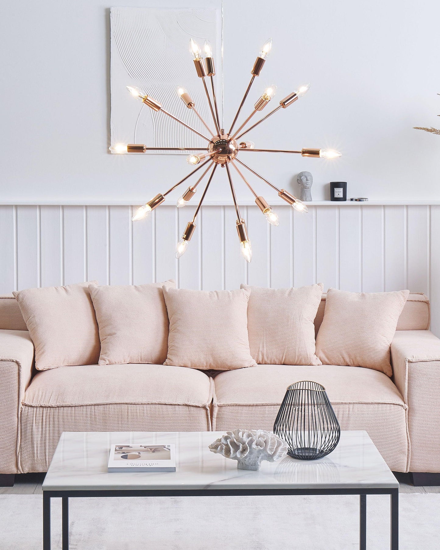  Pendant Lamp MAGUSE Metal Copper
