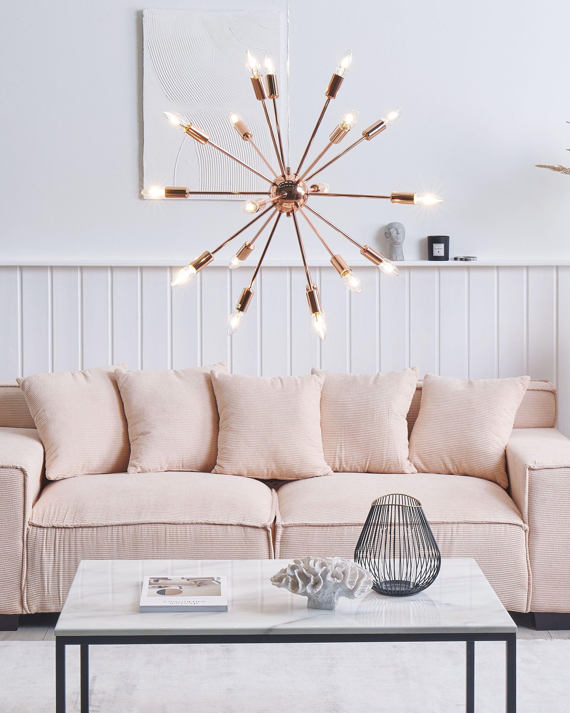  Pendant Lamp MAGUSE Metal Copper