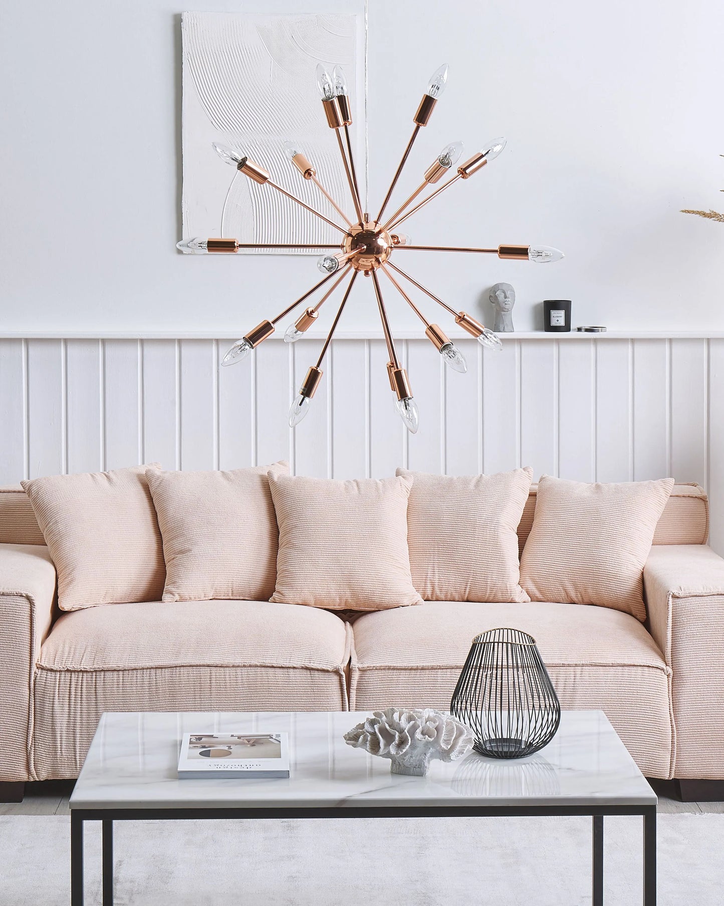  Pendant Lamp MAGUSE Metal Copper