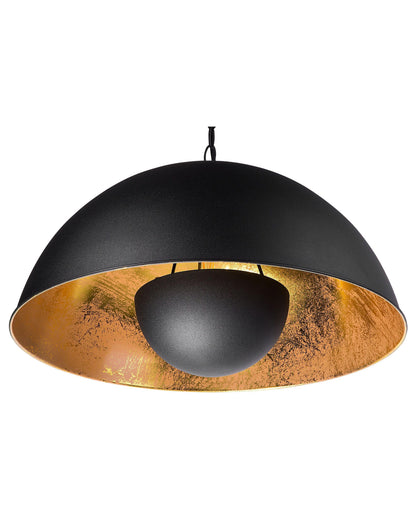  Pendant Lamp THAMES Metal Black