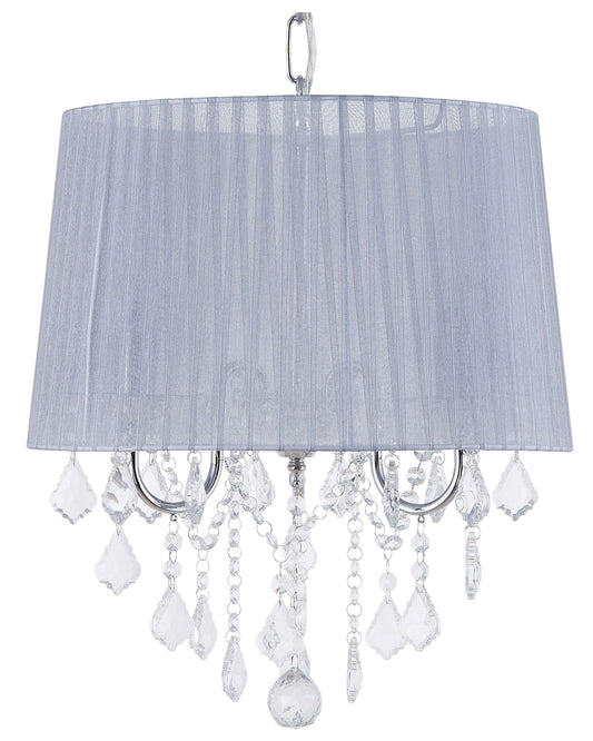  Chandelier EVANS Light Grey