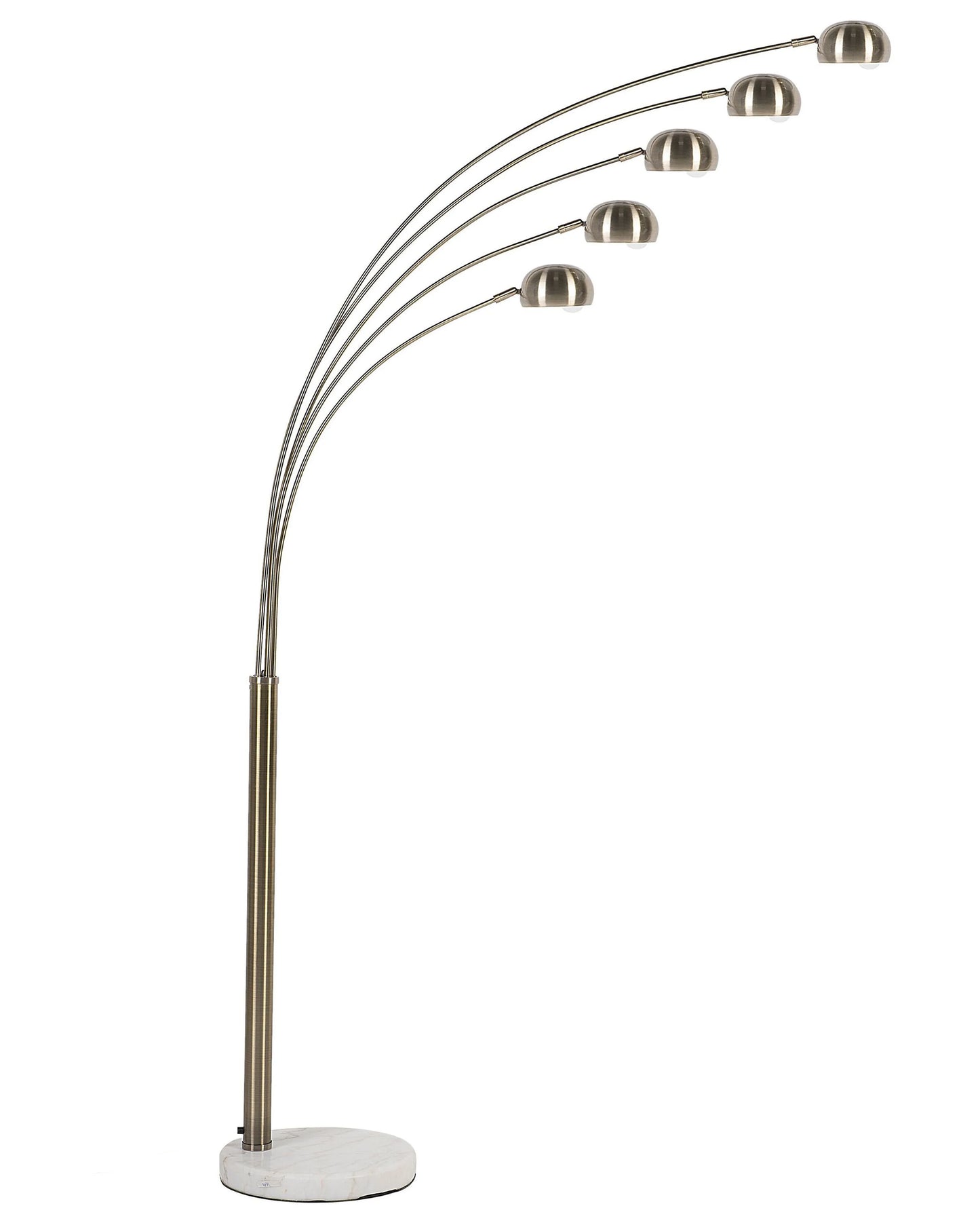  Floor Lamp FLINDERS Adjustable Metal Gold