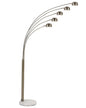  Floor Lamp FLINDERS Adjustable Metal Gold